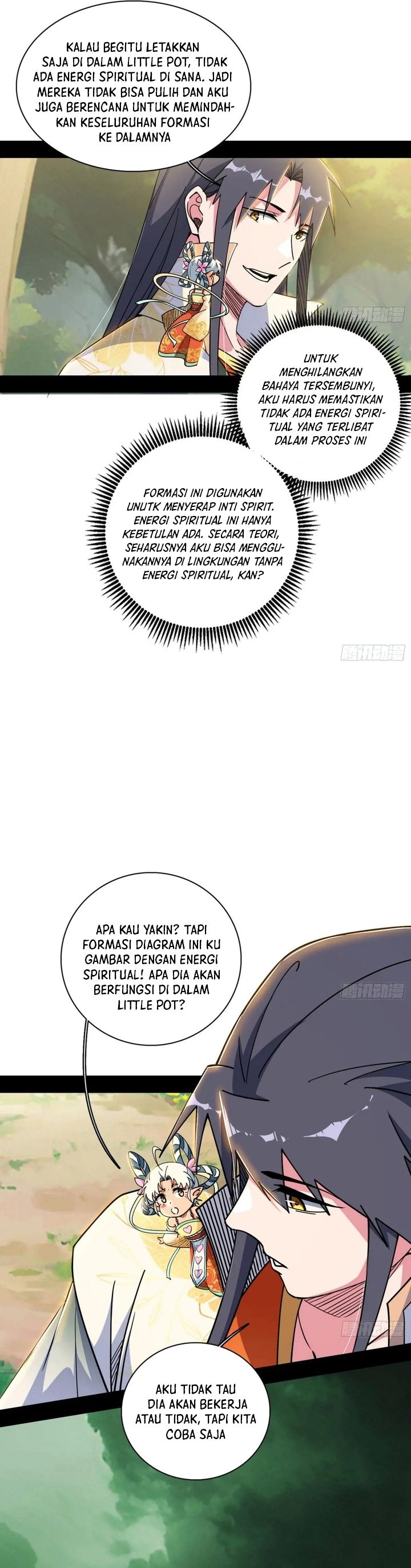 I’m An Evil God Chapter 532 Gambar 8